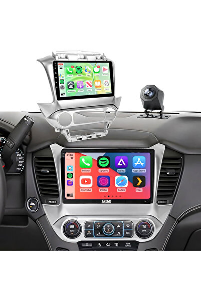 Carplayer شاشة ستيريو سيارة رودماستر أندرويد لسيارات جي إم سي تاهو يوكون مودي...