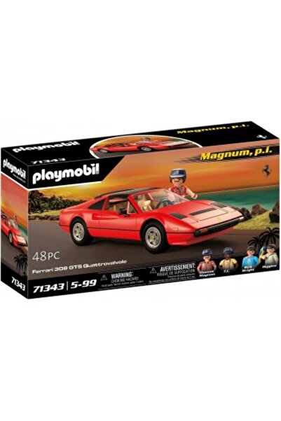 Playmobil Magnum Ferrari 308