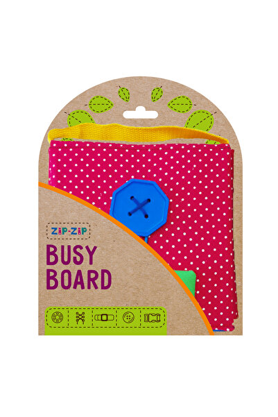 Roter Kafer Текстилна занимателна дъска Busy Board RZ2001-01 с 2 панела за де...