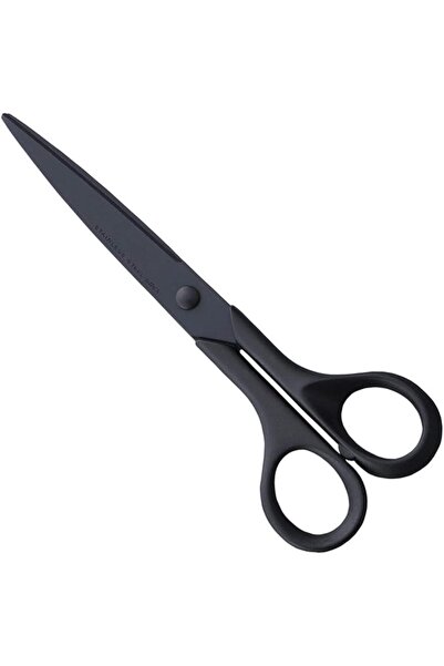 Allextreme ALLEX Black Scissors All Purpose Sharp Japanese Stainless Steel Bl...