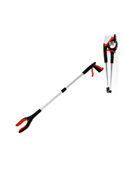 OTOMATİK= BAS--TUT KATLANABİLİ BORU ÇÖP TOPLAMA KISKACI 83CM ÇOK AMAÇLI TUTACAK (5468)