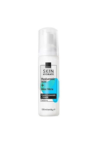 AVON SK!N Moisturizing Cleansing Foam + Toner