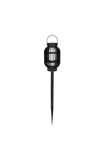 Solplant Lampa solara pentru gradina, tip lampion, LED, 12.8x12.8x67 cm