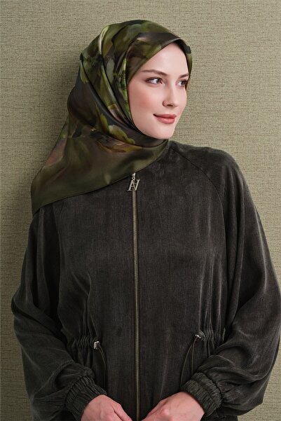 Armine Pure Silk Twill Scarf 9611