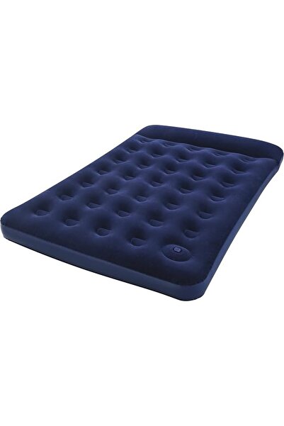 PAVILLO Bestway 67225 Double Easy Inflate Air Bed Blue 75" x 54" x 11"/1.91m ...