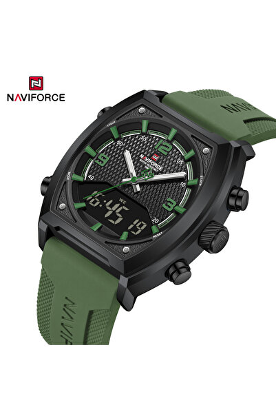 Naviforce ساعة يد مع ضمان + سوار هدية