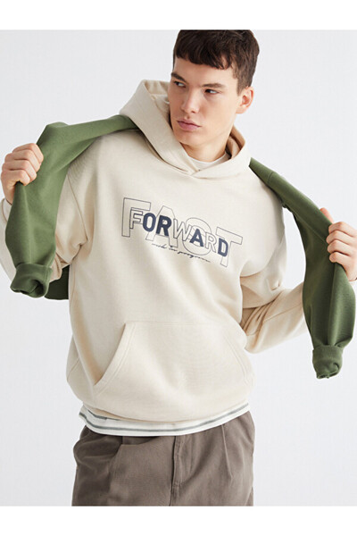 LC Waikiki I Printed Men's Thick Hoodie from Freezen Store