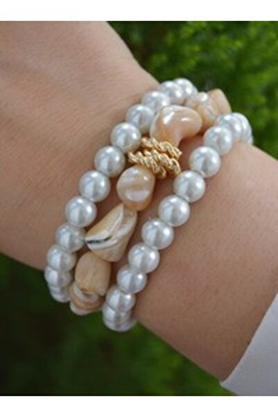 Stoneage Vei̇nci̇ Bracelet Set - Multi-Colored -
