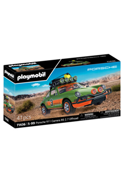 Playmobil Porsche 911 Carrera Εκτός Δρόμου