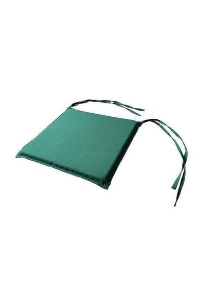 Solplant Perna patrata pentru scaun, verde 39x36x2 cm