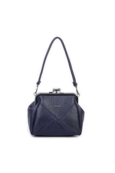 Nas Bag vera çanta Mini Burslu Klipsli Kadın Omuz ve Çapraz Çanta