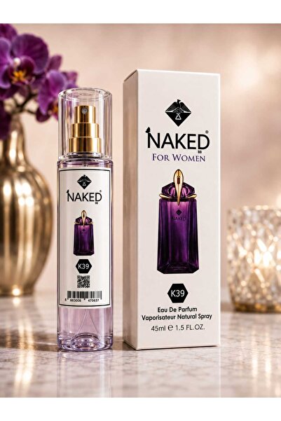 naked FOR WOMEN BB K39 – Zarif, Çiçeksi ve Etkileyici Kadın Parfümü