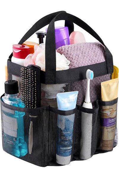 Lifewit Mesh Shower Caddy Portable for College Dorm Room Essentials with 7 Po...
