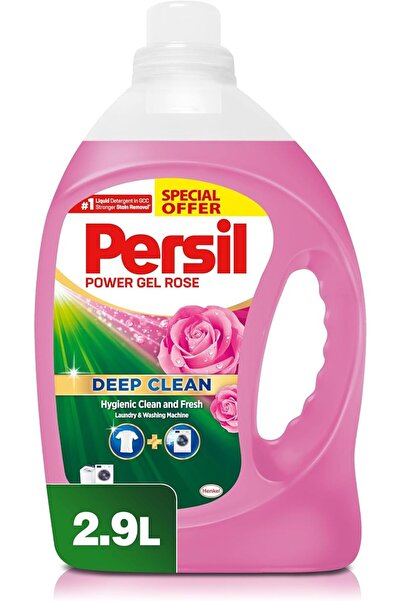 Persil جل الطاقة، برائحة الورد، 2.9 لتر