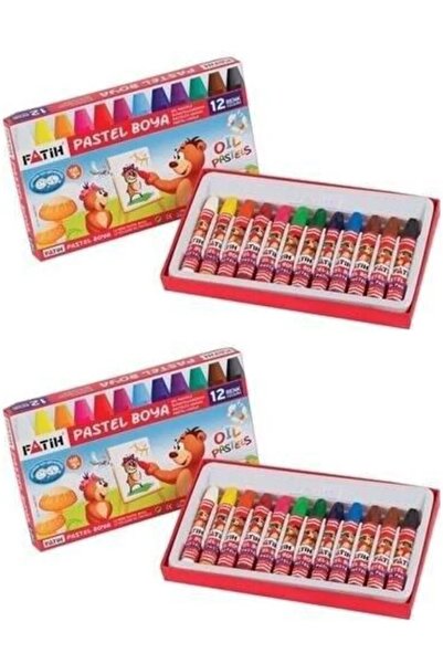 Fatih 2 Adet 12'li Pastel Boya