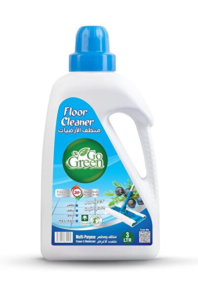 Wooden Toys Go Green منظف الأرضيات جو جرين بالكرانبيري 3 لتر