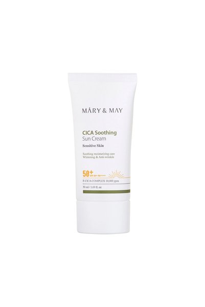 Mary&May Vegan Cica Bariyer Güçlendirici SPF50+ PA++++ Güneş Kremi 50 ml