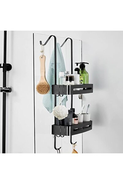 Generic Hanging Shower Caddy Over The Door, Stainless Steel Hanging Shower Or...