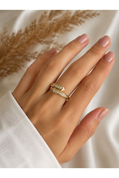 XUPING JEWELRY 14K Kuyumcu Model Tasarım Xupıng Çelik Yüzük