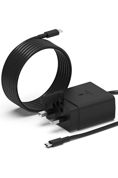 GENERAL شاحن USB-C فائق السرعة بقوة 45 واط مناسب لهواتف سامسونج جالاكسي