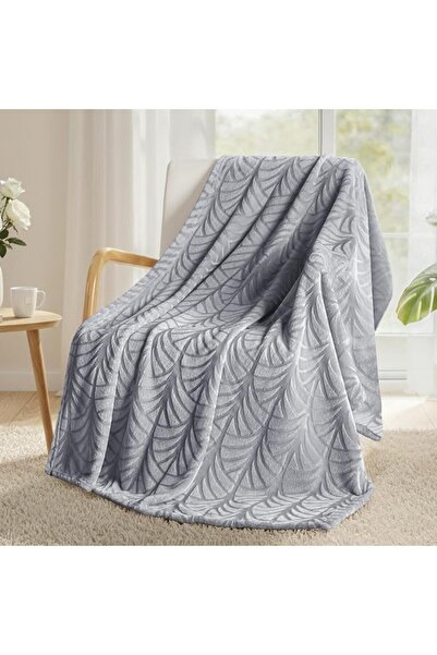 Whale Flotilla Flannel Fleece Throw Blanket for Sofa, 130x150 CM