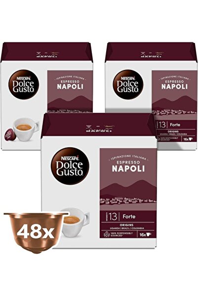 Nescafé Dolce Gusto Nescafe Dolce Gusto Espresso Napoli (48 Capsules, 48 Cups)