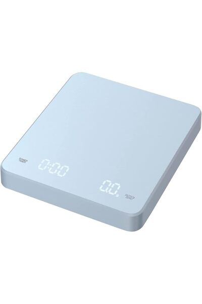 GENERAL Digital Coffee Scale with Timer LED Screen Espresso Scale Built-in Ba...