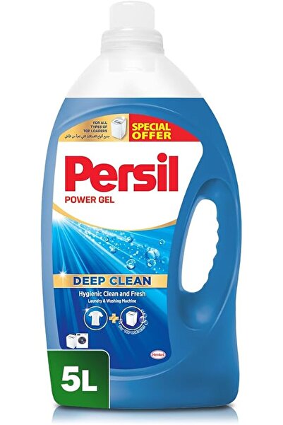 Persil Gel High Foam for Top Loading, 5L