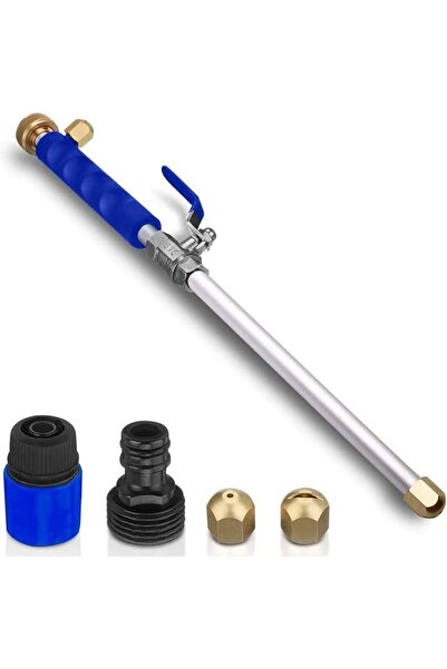TERRIFI High Pressure Power Washer for Garden Hose, Portable Washing Wand Wat...