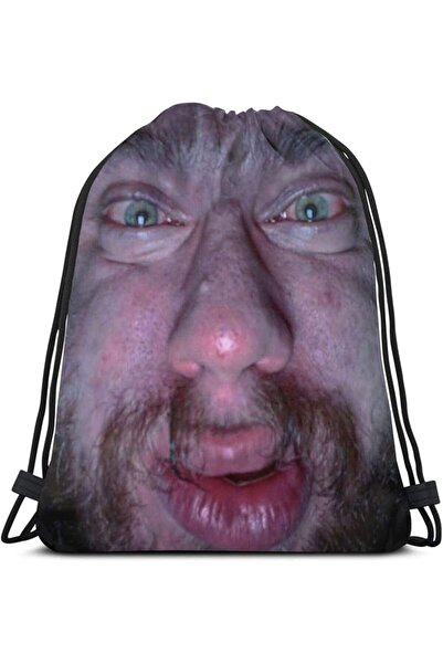 GENERAL حقائب AIZAWA Sam HYD-E Face Meme ذات الأربطة القابلة للشد، حقائب ظهر ...