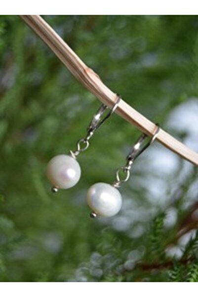 Stoneage Pearl Earrings-