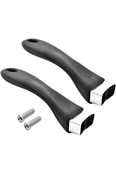KOWVOWZ Bakelite Pot Handle Scald-Proof Long Handle Grip Replacement with Scr...