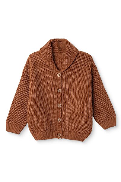 ebebek Hello Baby HelloBaby Erkek Bebek Triko Hırka V Yaka Long Sleeve