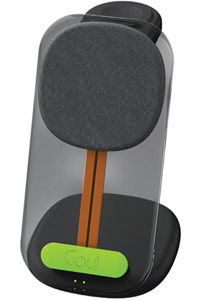 GOUİ 3-In-1 Ultra Fast Wireless Charger, Black