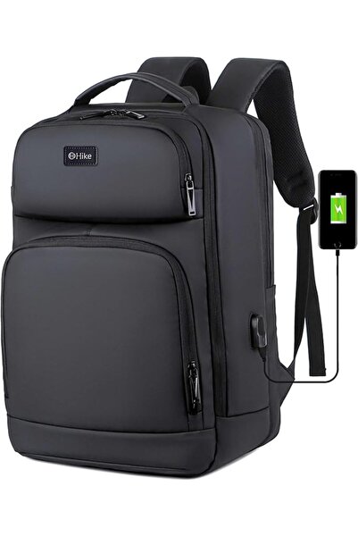 Hikevictor Hike Premium Expandable Casual Backpack Water Resistant Laptop Day...