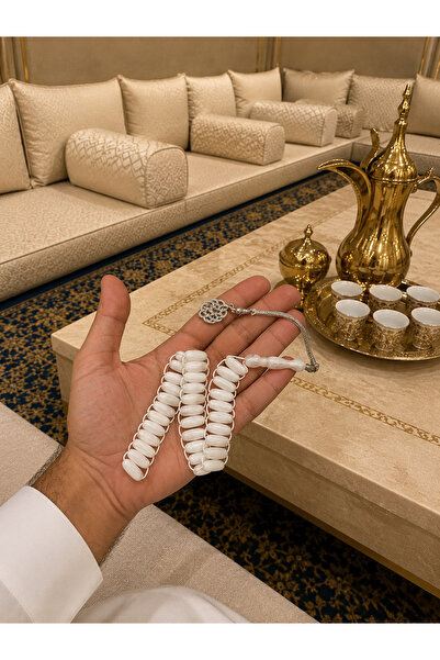 Generic Brand Looster Time Royal White Pearl Rosary
