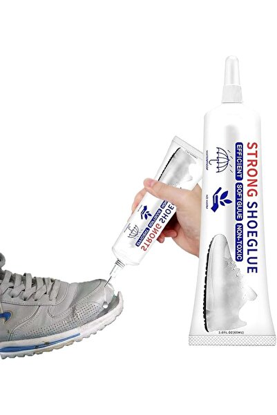 AZONEE 2PCS 60ML Shoes Glue Super Strong Adhesive Clear Repair Sole for Sneak...