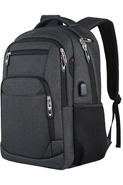 Beauenty Travel Laptop Backpack, Business Laptops Backpack with USB Charging ...