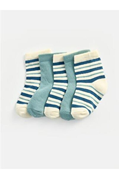LC Waikiki Boy's Sock Socks 5-Piece Set (W6)