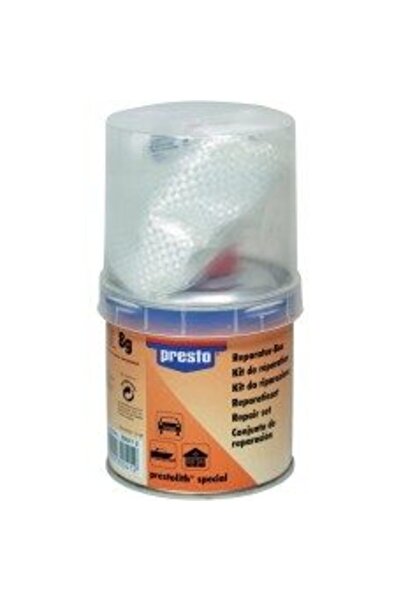Solplant Kit reparatie cu fibra de sticla ,1kg, PRESTO