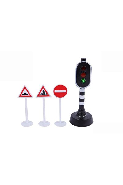 Kids Globe Παιδικός φαναράκις οδικής κυκλοφορίας Traffic 571835 με λειτουργία...