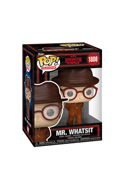 Funko Συλλεκτική Φιγούρα Βινυλίου Pop! Κύριος Ο Ανώνυμος Stranger Things Σεζό...