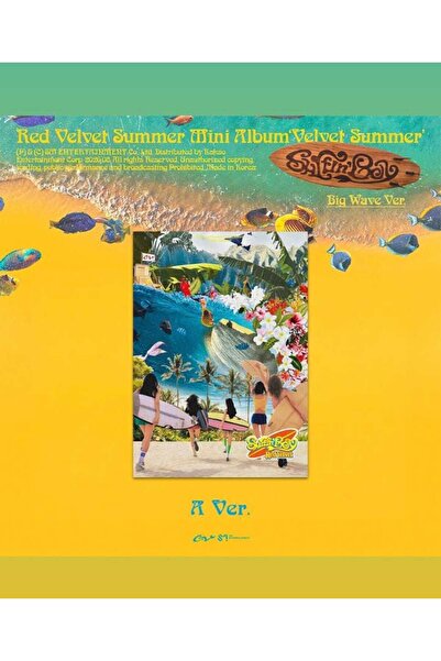 tays store Red Velvet - Summer Mini Album [Velvet Summer] Big Wave Ver.