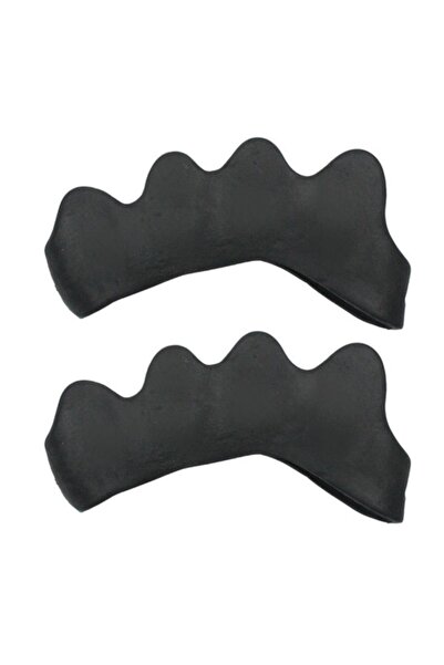 NeoHeaven Set de 2 separatoare de degete, NeoHeaven, unisex, negru, silicon