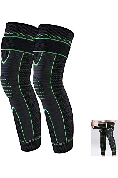 X SPRING Knee Brace, Full Leg Compression Sleeve for Basketball and Football,...