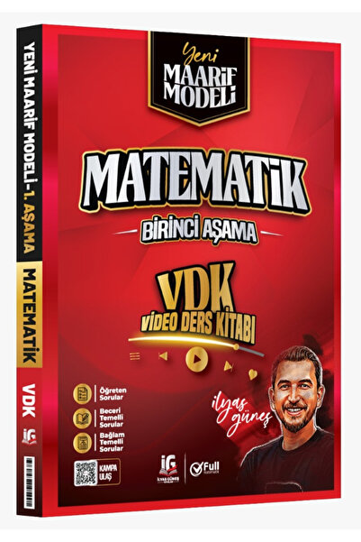 Full Matematik Yayınları İlyas Güneş ile TYT Matematik Birinci Aşama Yeni Maa...