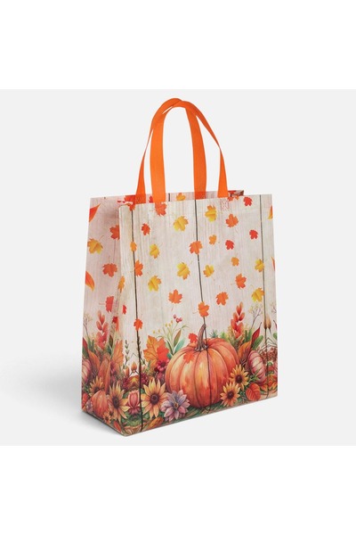 OEM Geantă de cumpărături reutilizabilă de toamnă 37.5x34x14cm