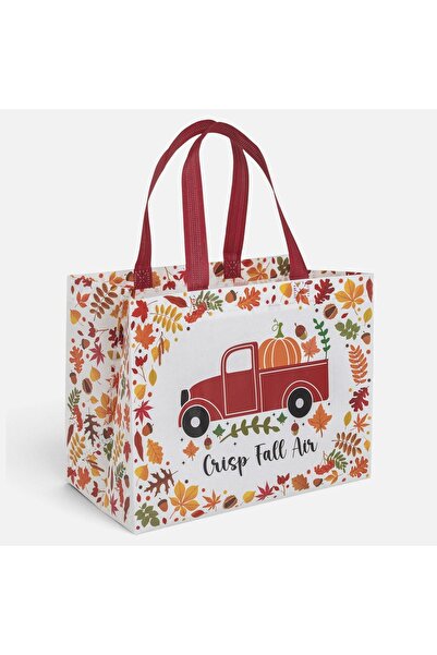 OEM Geantă de cumpărături cu camion de toamnă - 15x31x17cm