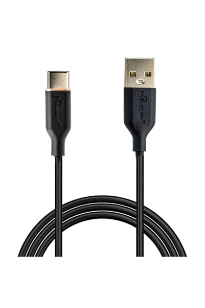mpBLBERRI 3A Type-C USB Data Cable 1 Meter