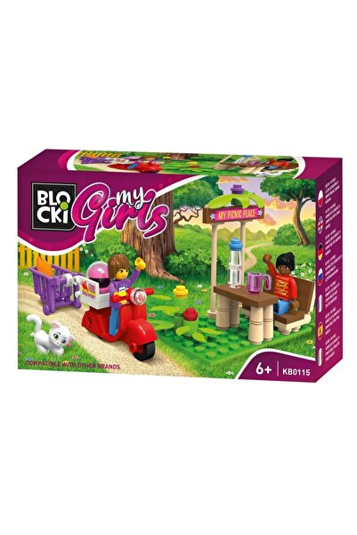Blocki Конструктор MyGirls Летен пикник KB0115, 73 части